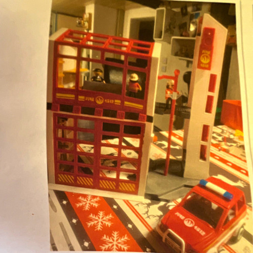 Playmobil feuerwehr feuerwache - playmobil,