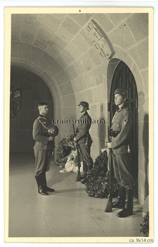 Orig foto postkarte - ak, heer