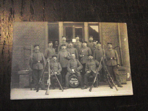 Gemünd 1914 alte foto - 1914, foto-ak