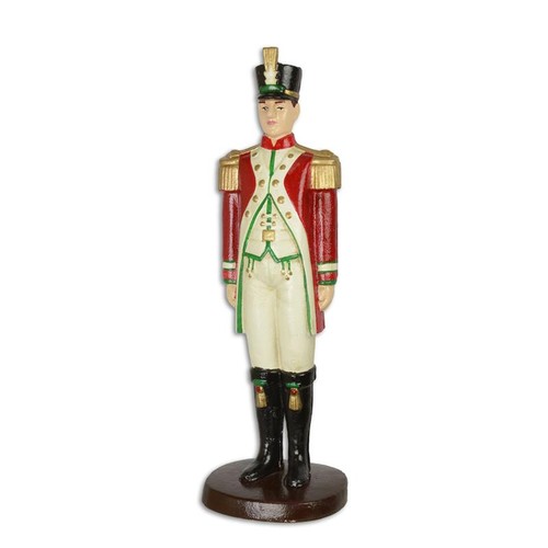 Gusseisenfigur soldat als - soldat,