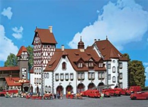 Faller historische feuerwache - faller,