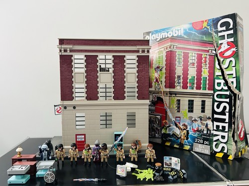 Playmobil ghostbusters - playmobil,