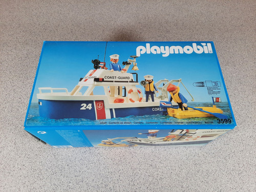 Playmobil 3599 boot - playmobil,,