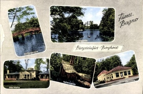 Borghorst burgsteinfurt - borghorst,