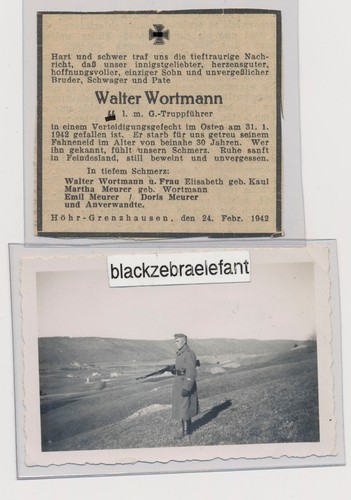 1194 foto wk2 panzer - ,