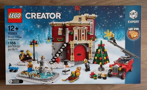 Lego 10263 creator expert - 10263,