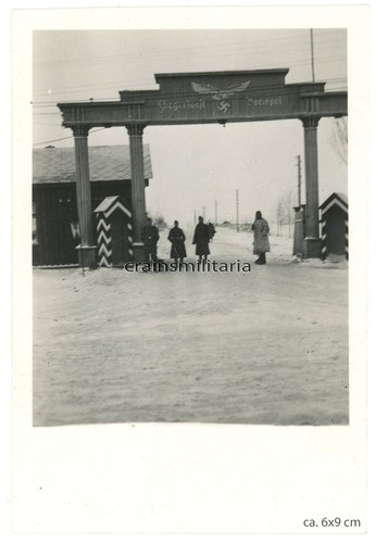Orig foto wache soldaten am - foto,