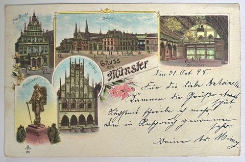 Gruss aus münster 1898 - aus,