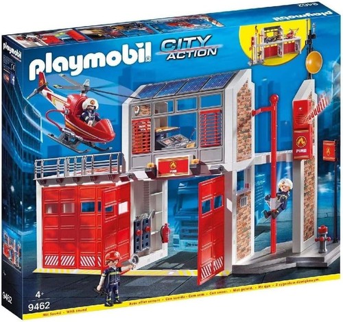 Playmobil city action 9462 - playmobil,