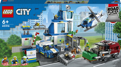 Lego city polizeiwache - lego, city: