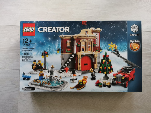Lego creator winterliche - lego,