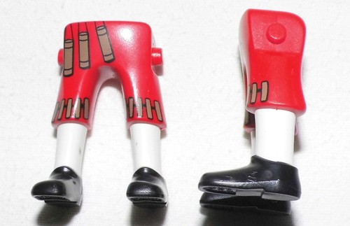 11536 kurze hose - rot,, weiss