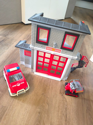 Playmobil feuerwehr - playmobil,