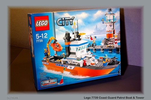 Lego set 7739 rettungskreuzer - set,