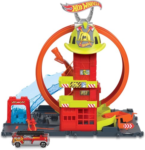 Hot wheels city super - wheels, looping