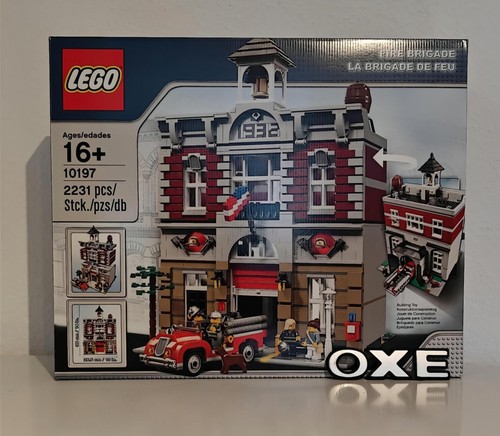 Lego 10197 feuerwache modular - lego,