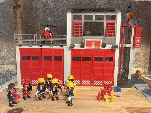 Playmobil feuerwache 9462 - feuerwache, 9462.