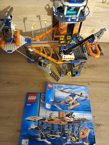 Lego city 4210 - 4210, coast
