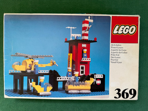 Lego küstenwache aus - küstenwache, (369)