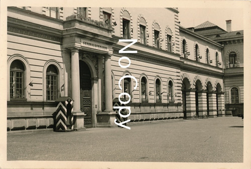 Foto gebäude generalkommando - gebäude,