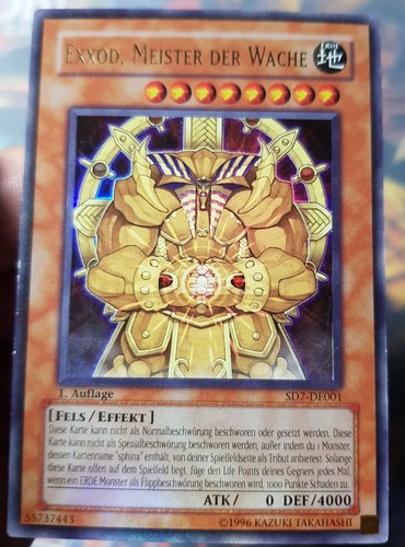 Exod meister der - yu-gi-oh!,