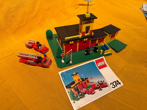 Lego legoland feuerwache - lego, |