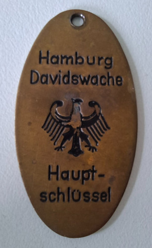 Messing schlüsselanhänger - messing,