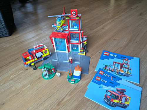 Lego city 60320 - city, feuerwache