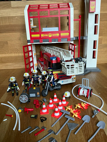 Playmobil feuerwehrwache 5361 - feuerwehrwache,