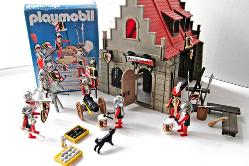 Playmobil stadtwache ritter - stadtwache,