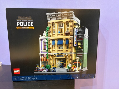 Lego 10278 polizeiwache - 10278,
