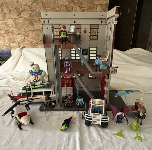 Playmobil ghostbusters 9219 - playmobil,
