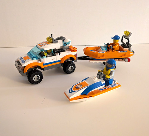 Lego city 60012 küstenwache - lego,