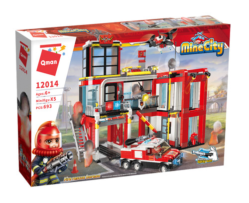Qman 12014 minecity serie - minecity,