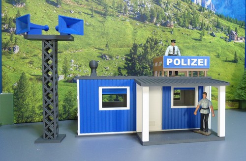 Container polizei wache für - polizei,